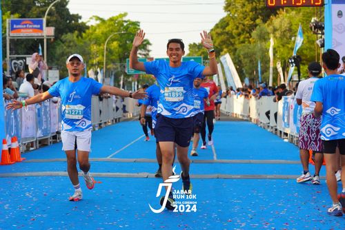 Race photo from Jabar Run 10K 2024