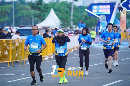 Race photo from ISOPLUS RUN 2025 - JAKARTA
