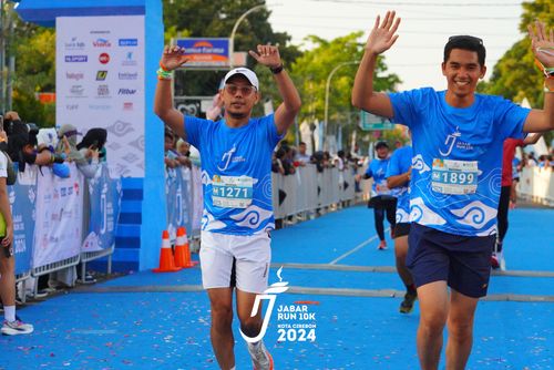 Race photo from Jabar Run 10K 2024