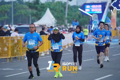 Race photo from ISOPLUS RUN 2025 - JAKARTA