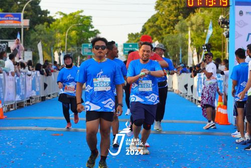 Race photo from Jabar Run 10K 2024