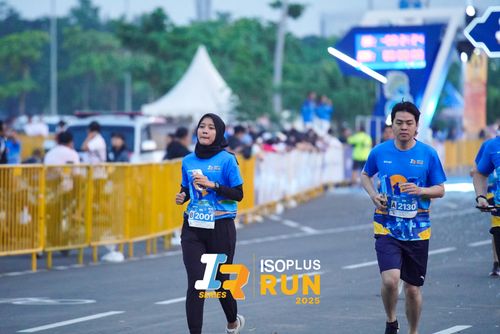Race photo from ISOPLUS RUN 2025 - JAKARTA