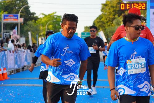 Race photo from Jabar Run 10K 2024