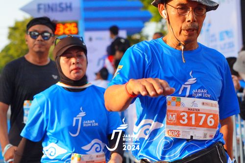 Race photo from Jabar Run 10K 2024