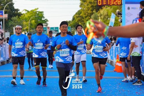Race photo from Jabar Run 10K 2024