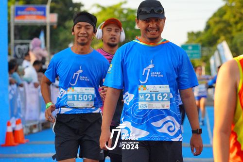 Race photo from Jabar Run 10K 2024