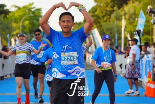 Race photo from Jabar Run 10K 2024