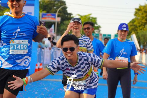 Race photo from Jabar Run 10K 2024