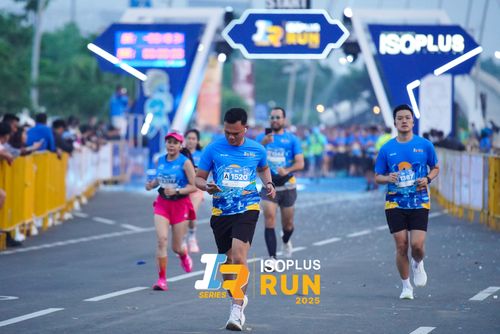 Race photo from ISOPLUS RUN 2025 - JAKARTA
