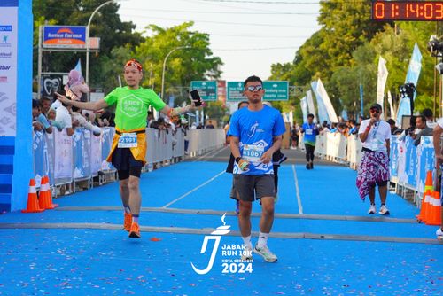 Race photo from Jabar Run 10K 2024