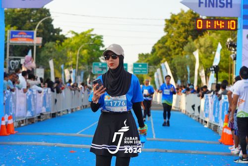 Race photo from Jabar Run 10K 2024