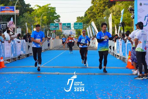 Race photo from Jabar Run 10K 2024