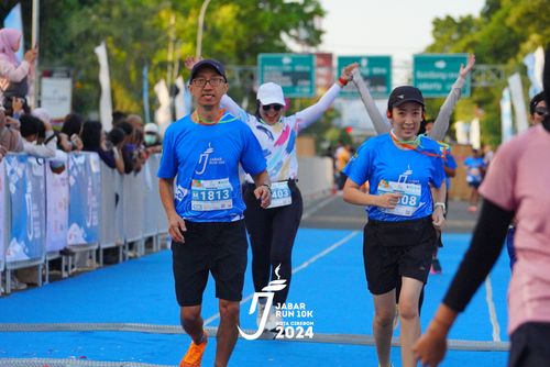 Race photo from Jabar Run 10K 2024