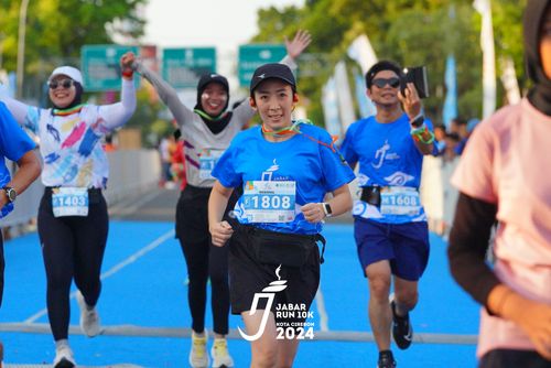 Race photo from Jabar Run 10K 2024