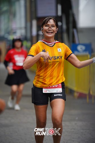 Race photo from ONE RUN 10K 2025