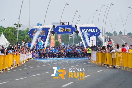 Race photo from ISOPLUS RUN 2025 - JAKARTA