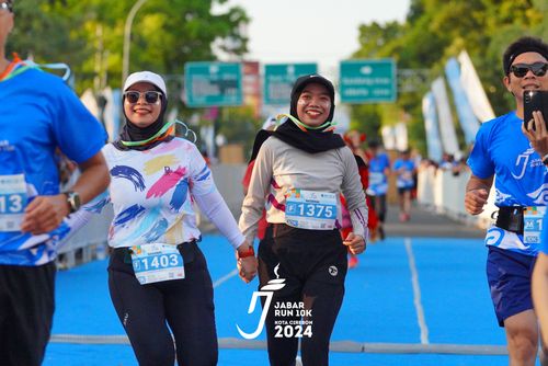 Race photo from Jabar Run 10K 2024