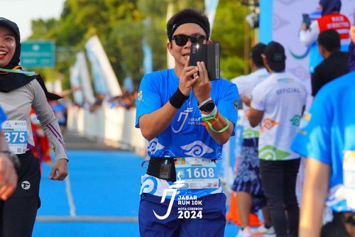 Race photo from Jabar Run 10K 2024