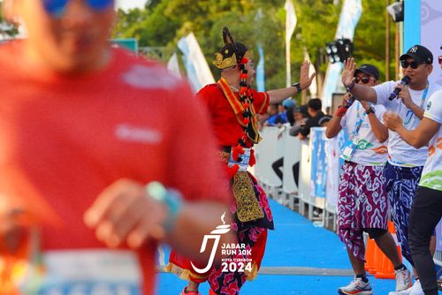 Race photo from Jabar Run 10K 2024