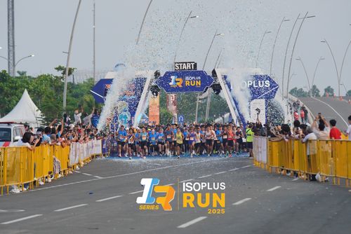 Race photo from ISOPLUS RUN 2025 - JAKARTA