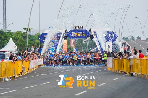 Race photo from ISOPLUS RUN 2025 - JAKARTA