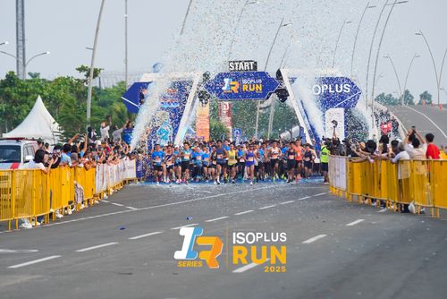 Race photo from ISOPLUS RUN 2025 - JAKARTA