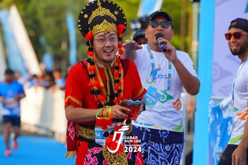 Race photo from Jabar Run 10K 2024