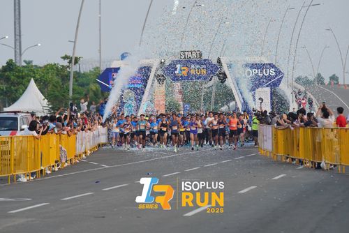 Race photo from ISOPLUS RUN 2025 - JAKARTA