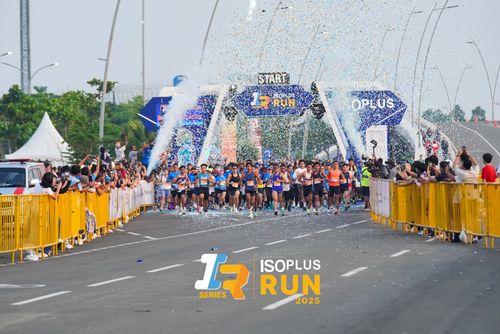 Race photo from ISOPLUS RUN 2025 - JAKARTA