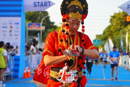 Race photo from Jabar Run 10K 2024
