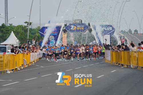 Race photo from ISOPLUS RUN 2025 - JAKARTA