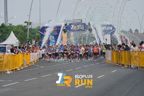 Race photo from ISOPLUS RUN 2025 - JAKARTA