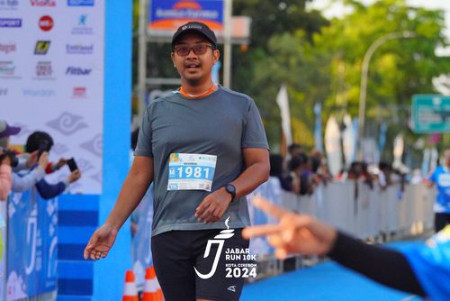 Race photo from Jabar Run 10K 2024