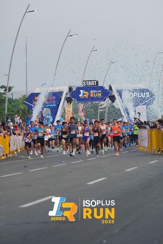 Race photo from ISOPLUS RUN 2025 - JAKARTA