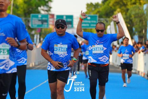 Race photo from Jabar Run 10K 2024