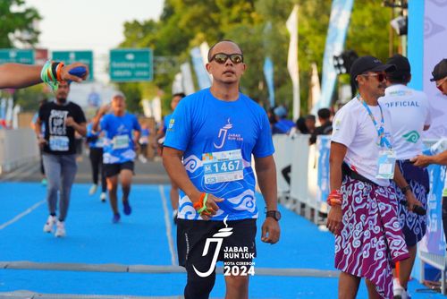 Race photo from Jabar Run 10K 2024