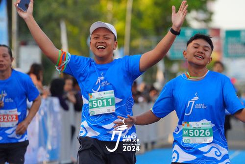 Race photo from Jabar Run 10K 2024