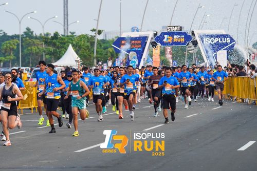 Race photo from ISOPLUS RUN 2025 - JAKARTA