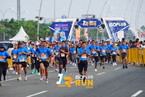 Race photo from ISOPLUS RUN 2025 - JAKARTA