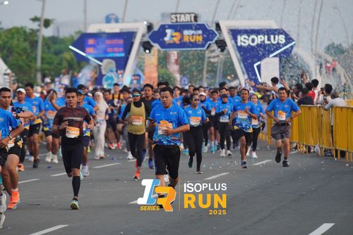 Race photo from ISOPLUS RUN 2025 - JAKARTA