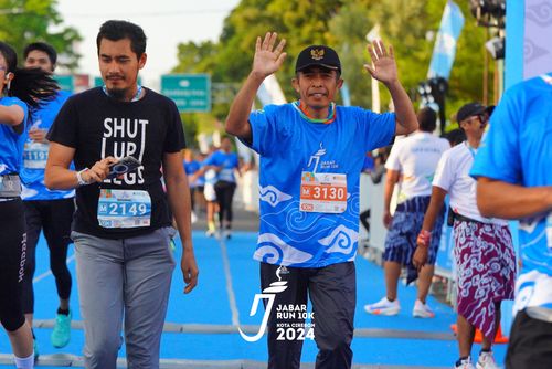 Race photo from Jabar Run 10K 2024