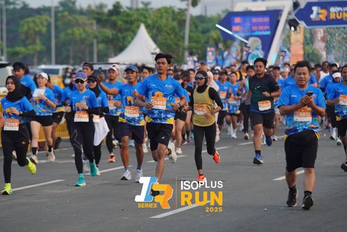 Race photo from ISOPLUS RUN 2025 - JAKARTA