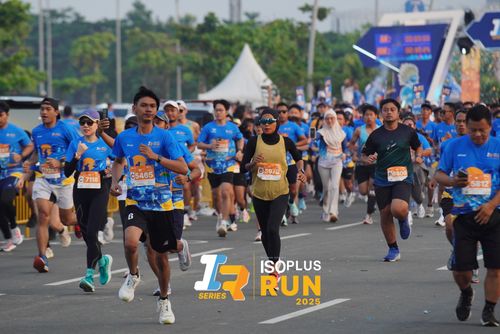 Race photo from ISOPLUS RUN 2025 - JAKARTA