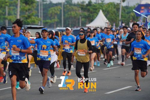 Race photo from ISOPLUS RUN 2025 - JAKARTA