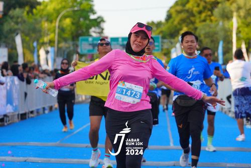 Race photo from Jabar Run 10K 2024
