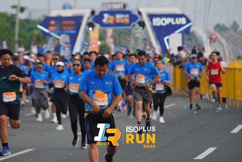 Race photo from ISOPLUS RUN 2025 - JAKARTA