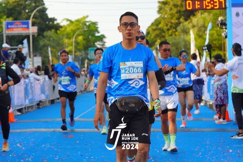 Race photo from Jabar Run 10K 2024