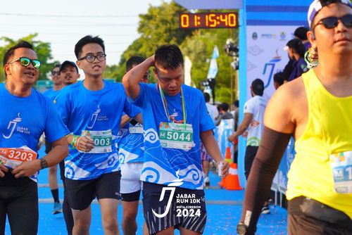 Race photo from Jabar Run 10K 2024