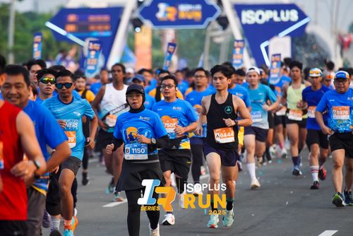 Race photo from ISOPLUS RUN 2025 - JAKARTA