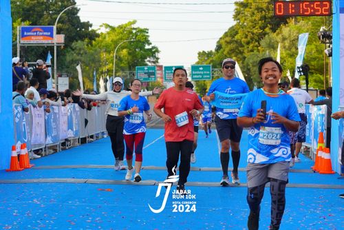 Race photo from Jabar Run 10K 2024